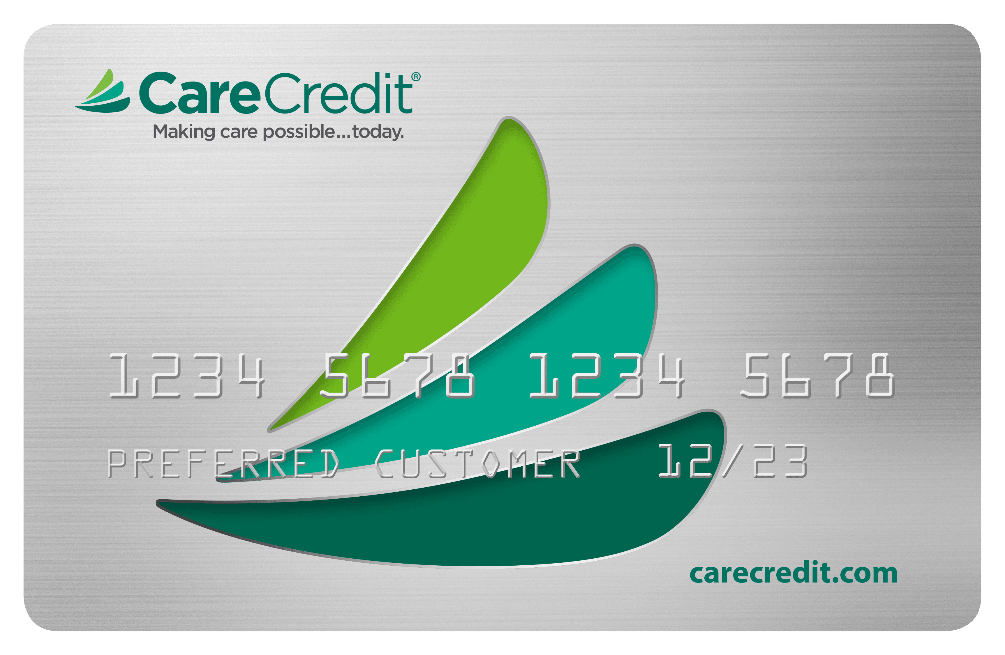 CareCredit Sample Card