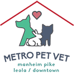 Metro Pet Vet – Leola Logo