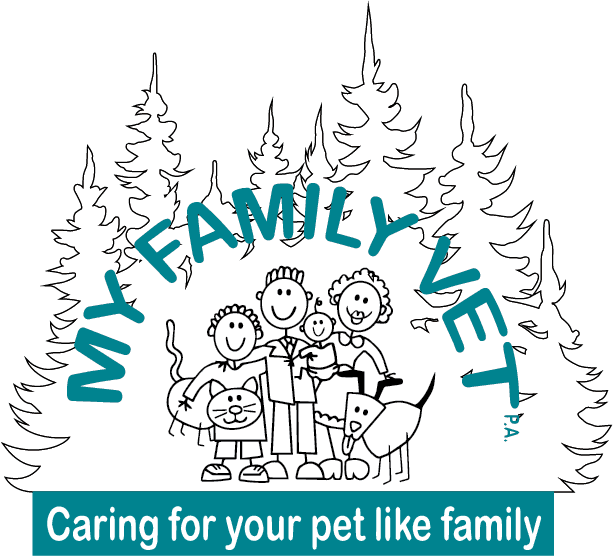 My Family Vet Montgomery Logo
