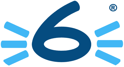6 Whiskers Veterinary Care Logo