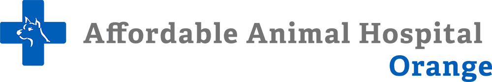 Affordable Animal Hospital Orange Logo