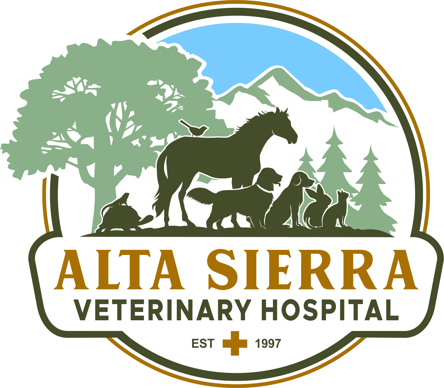 Alta Sierra Veterinary Hospital Logo
