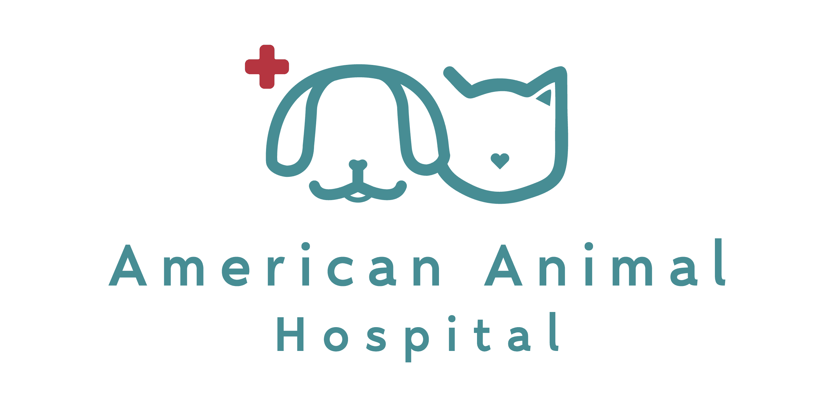American Animal Hospital Of Neenah Logo
