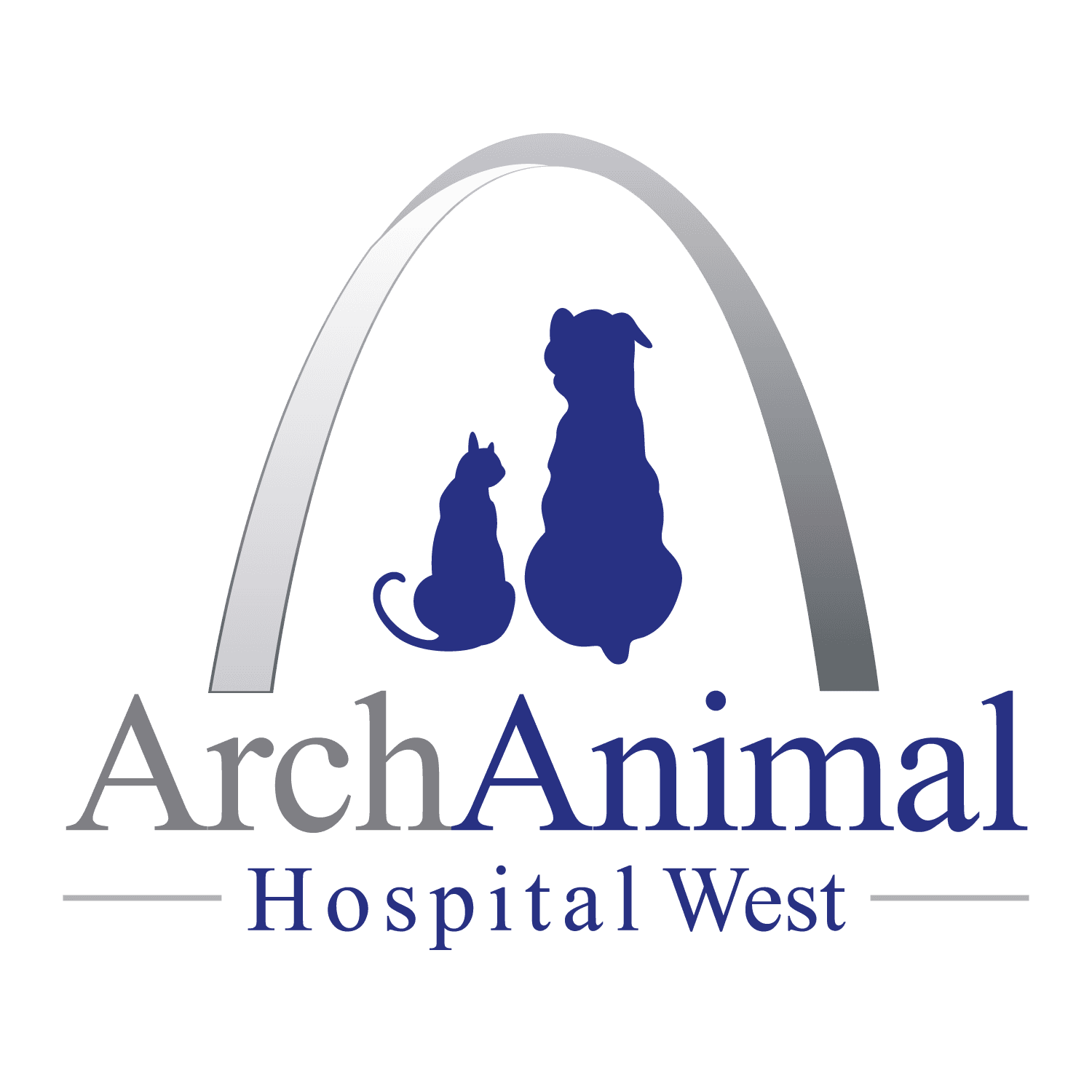 Arch Animal Hospital West Logo
