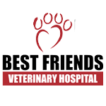 Best Friends Veterinary Hospital Logo