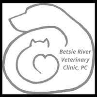 Betsie River Veterinary Clinic Logo