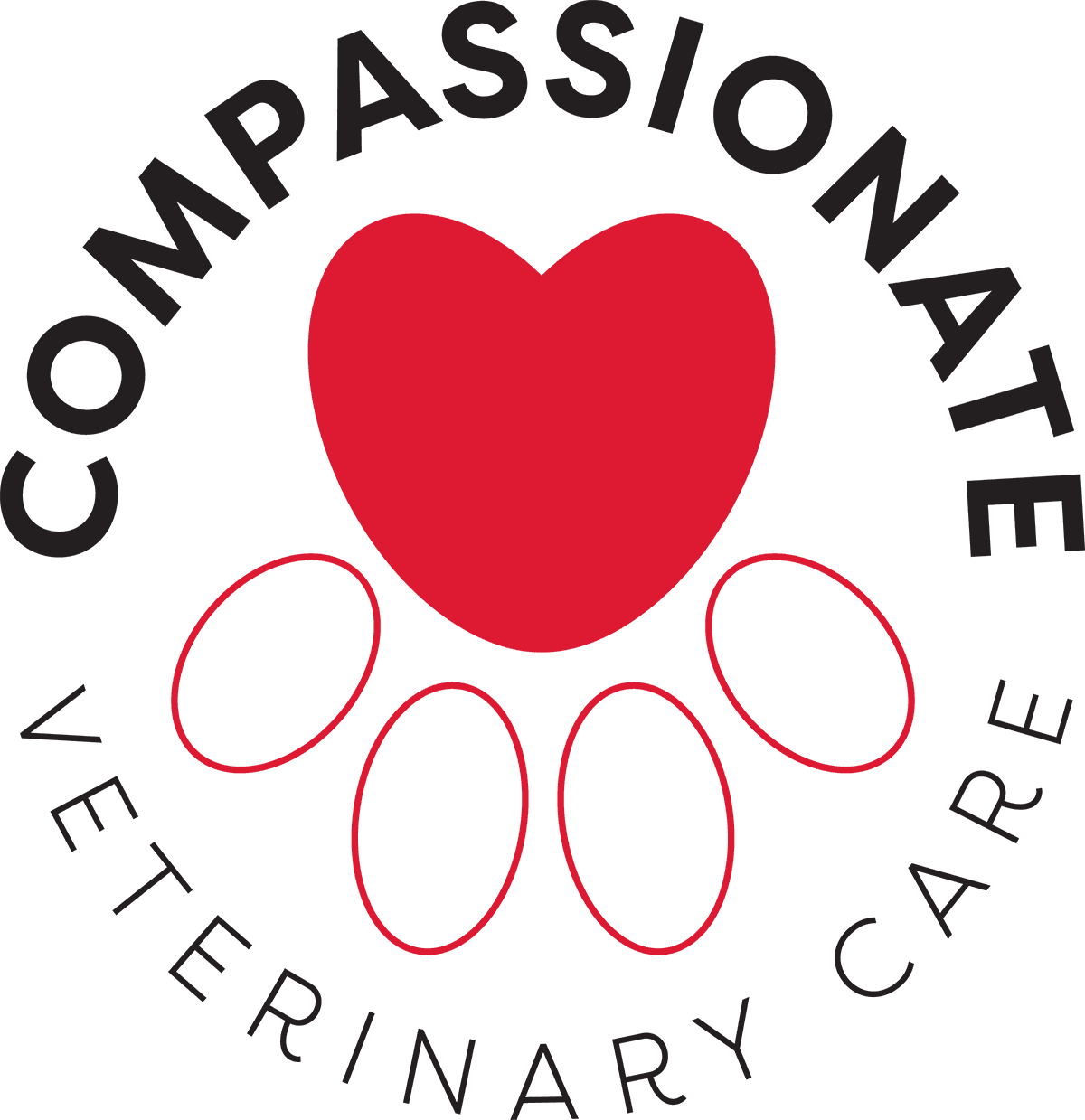 Compassionate Veterinary Care Logo