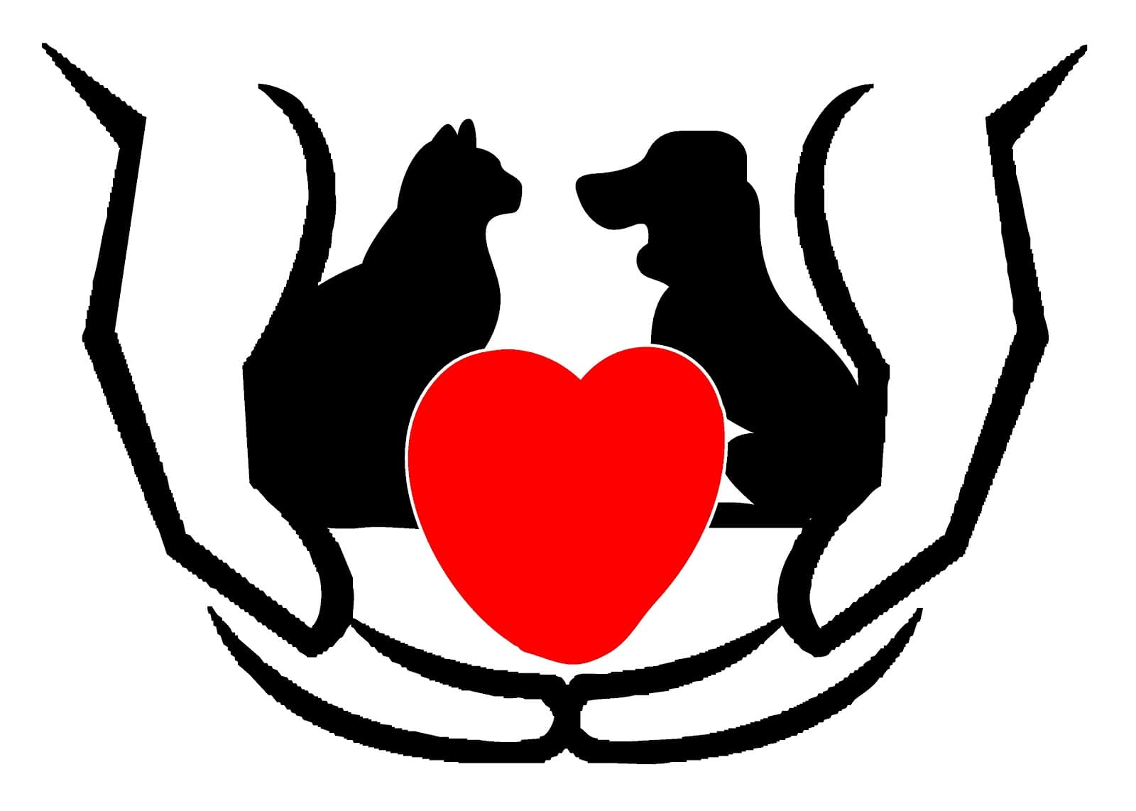 Caring Hands Animal Hospital Logo