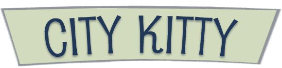 City Kitty Veterinary Care for Cats Logo