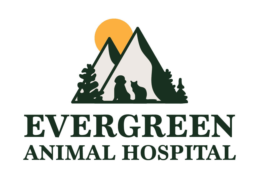 Evergreen Animal Hospital Logo