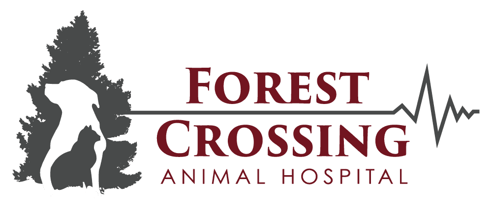 Forest Crossing Animal Hospital Logo