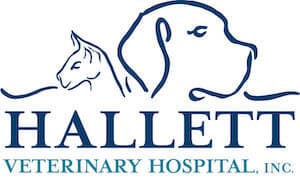 Hallett Veterinary Hospital Logo