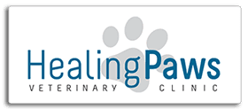 Healing Paws Veterinary Clinic Logo