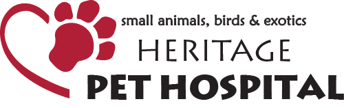 Heritage Pet Hospital Logo