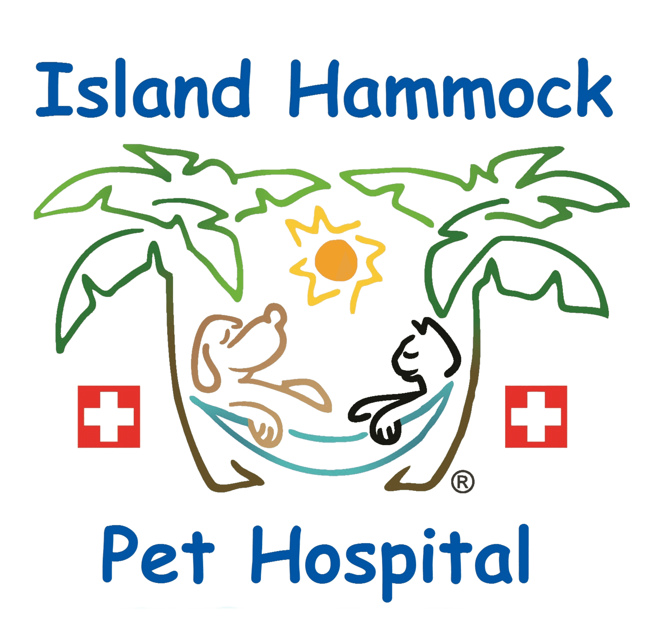 Island Hammock Pet Hospital Logo