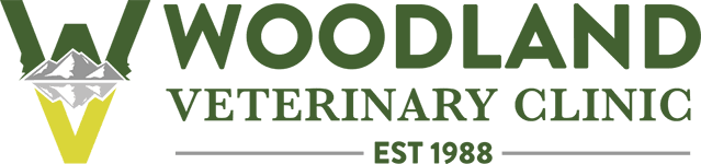Woodland Veterinary Clinic Logo