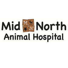 Mid North Animal Hospital Logo
