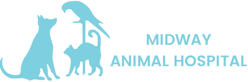 Midway Animal Hospital Logo