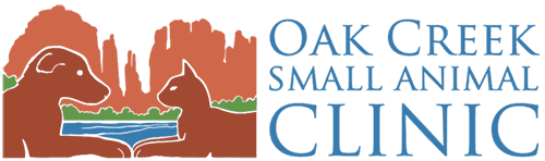 Oak Creek Small Animal Clinic Logo