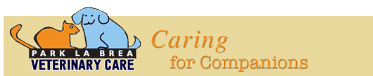Park LA Brea Veterinary Care Logo