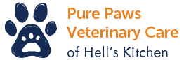 Pure Paws Veterinary Care of Hell's Kitchen Logo
