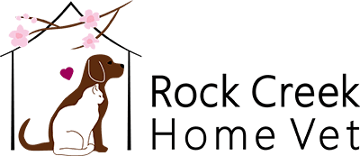 Rock Creek Home Vet Logo