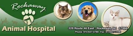 Rockaway Animal Hospital Logo