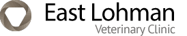 East Lohman Veterinary Clinic Logo