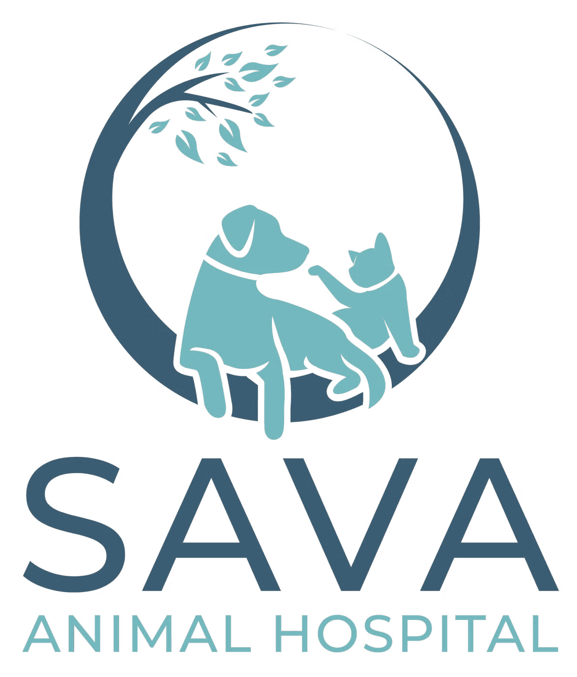 SAVA Animal Hospital Logo