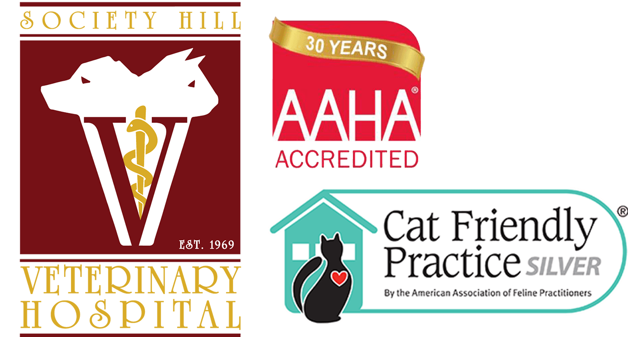 Society Hill Veterinary Hospital Logo