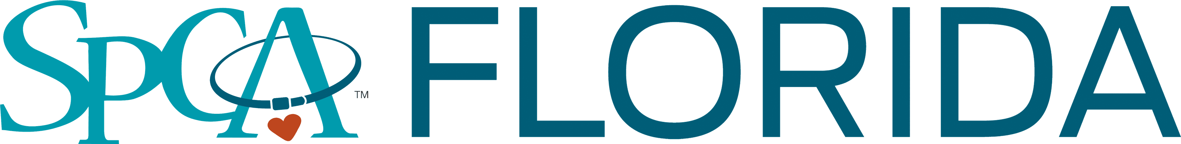 SPCA Florida Adoption Center Logo