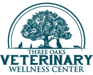 Three Oaks Veterinary Wellness Center Logo