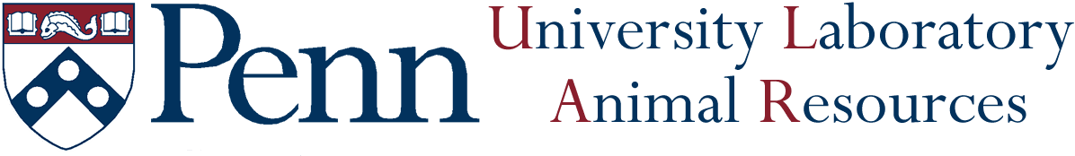 University of Pennsylvania - University Laboratory Animal Resources Logo