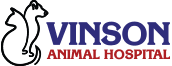 Vinson Animal Hospital Logo