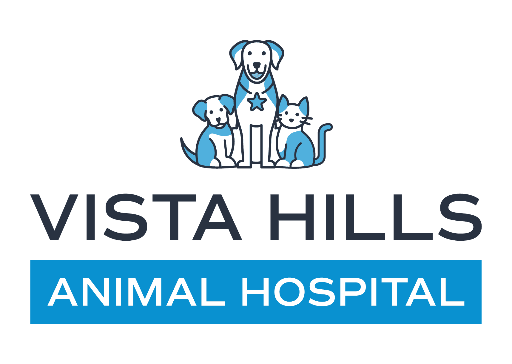Vista Hills Animal Hospital Logo