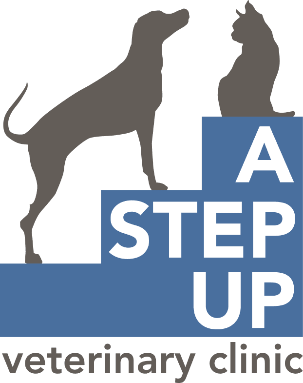 A Step Up Veterinary, Inc. Logo