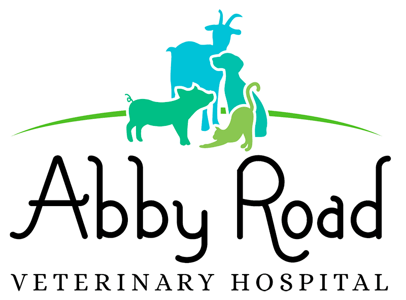 Abby Road Veterinary Hospital Logo