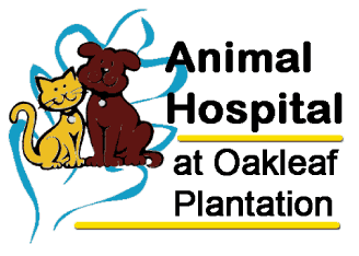 Animal Hospital at Oakleaf Plantation Logo