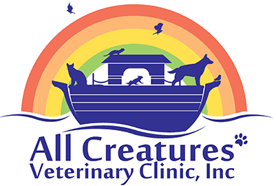 All Creatures Veterinary Logo