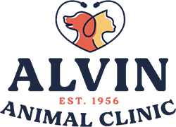 Alvin Animal Clinic Logo