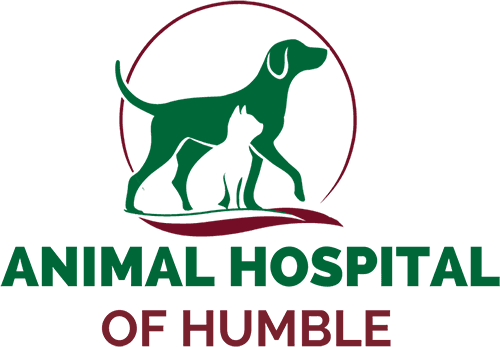 Animal Hospital Of Humble Logo