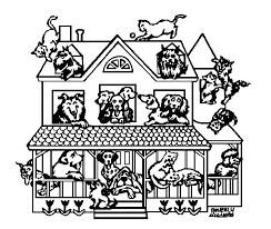 The Animal House Logo