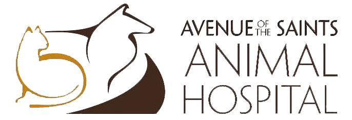 Avenue of the Saints Animal Hospital Logo