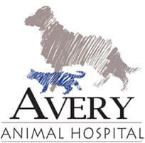 Avery Animal Hospital Logo
