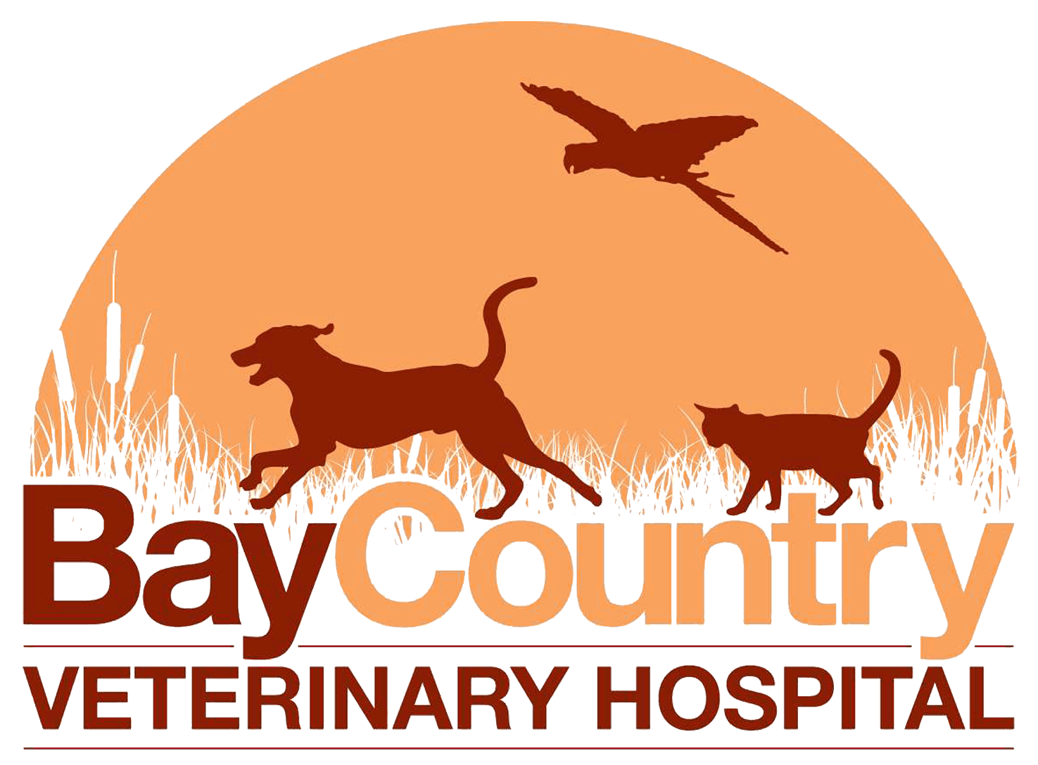 Bay Country Veterinary Hospital Logo