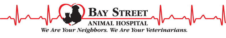 Bay Street Animal Hospital Logo