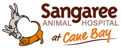 Sangaree Animal Hospital at Cane Bay Logo