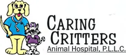 Caring Critters Animal Hospital Logo