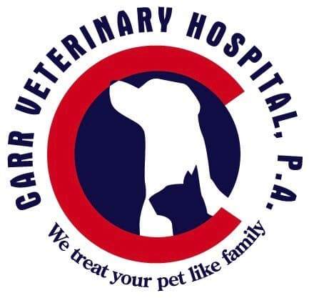 Carr Veterinary Hospital Logo
