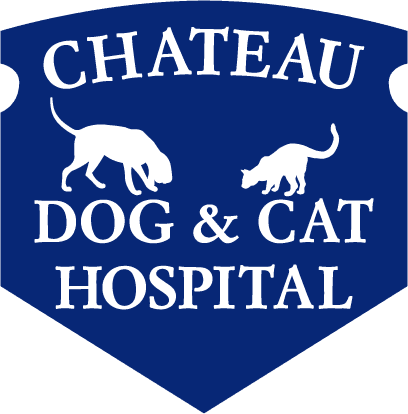 Chateau Dog & Cat Hospital Logo